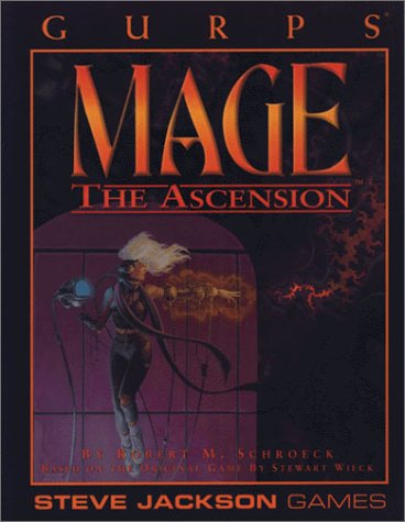 GURPS Mage Cover