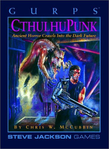 GURPS Cthulhupunk Cover