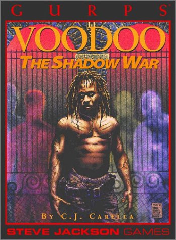 GURPS Voodoo Cover