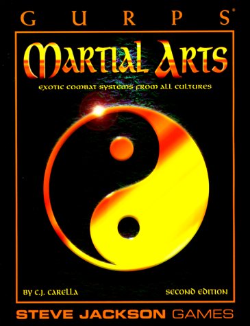 GURPS Martial Arts: Exotic Combat Systems from All Cultures Cover