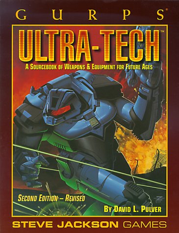 GURPS Ultra-Tech Cover