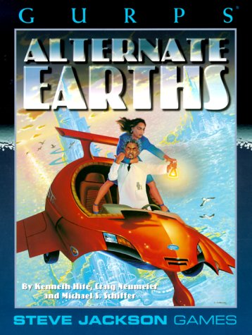 GURPS Alternate Earths Cover