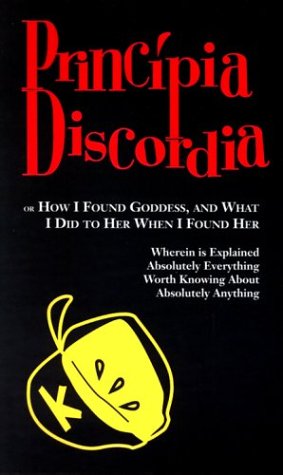 Principia Discordia Cover
