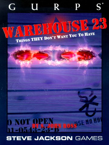 GURPS Warehouse 23 Cover