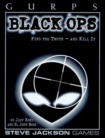GURPS Black Ops (GURPS: Generic Universal Role Playing System) Cover