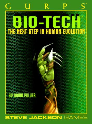 GURPS Bio-Tech Cover