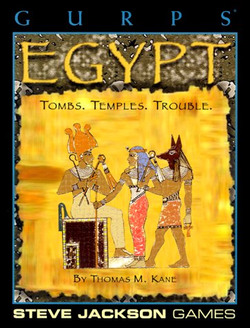 GURPS Egypt: Tombs, Temples, Trouble Cover