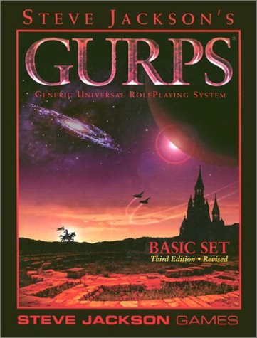 GURPS Basic Set Cover