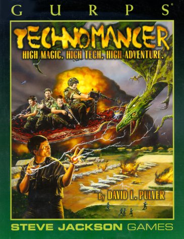 GURPS Technomancer Cover