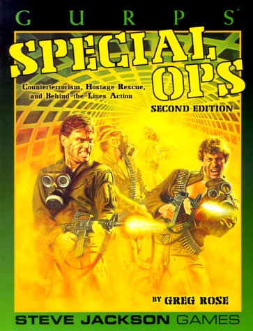 GURPS Special Ops Cover