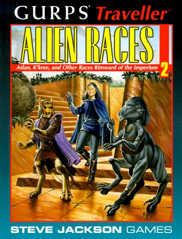 Alien Races 2 Cover