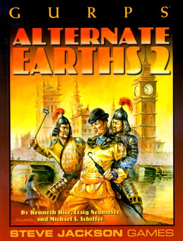 GURPS Alternate Earths 2 Cover