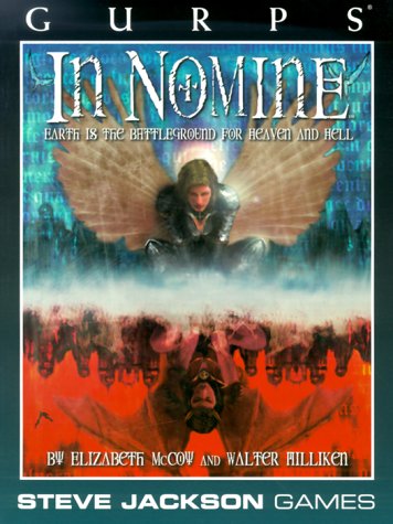 GURPS In Nomine Cover