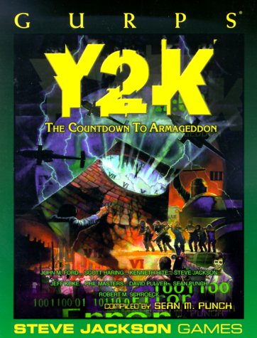 GURPS Y2K: The Countdown to Armageddon Cover