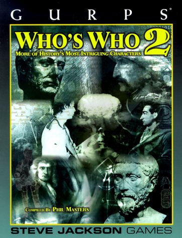 GURPS Who's Who 2 Cover