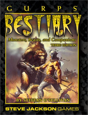 GURPS Bestiary  Cover