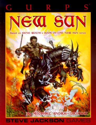 GURPS New Sun Cover