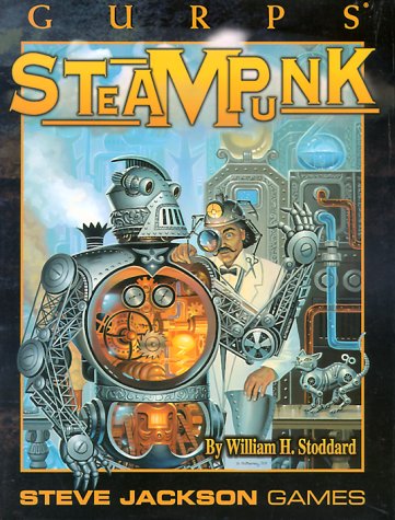 GURPS Steampunk Cover