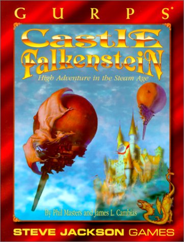GURPS Castle Falkenstein Cover
