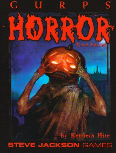 GURPS Horror Cover