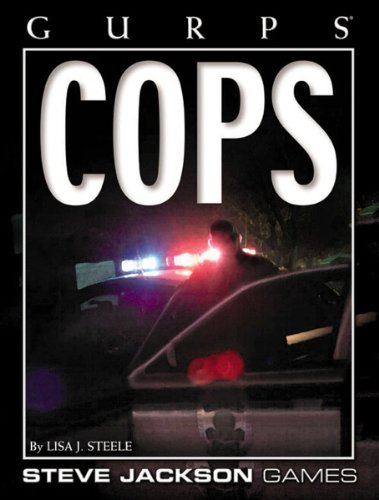 GURPS Cops Cover