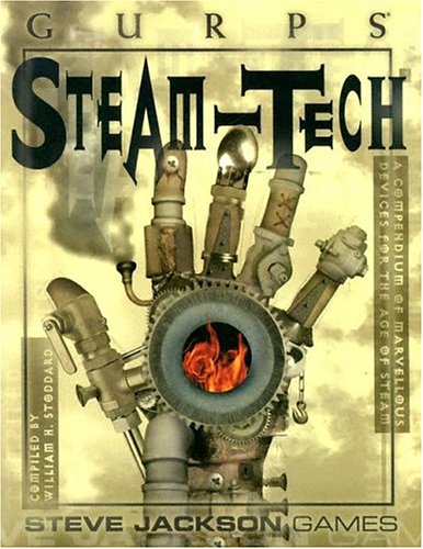 GURPS Steam-Tech Cover
