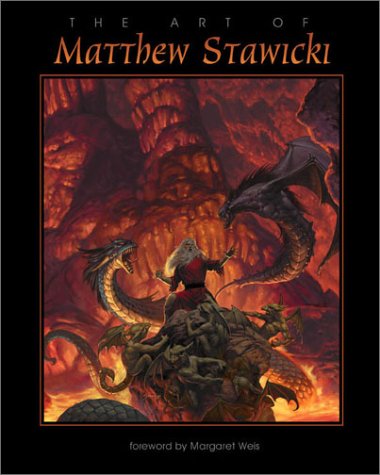 The Art of Matthew Stawicki Cover