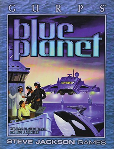 GURPS Blue Planet Cover