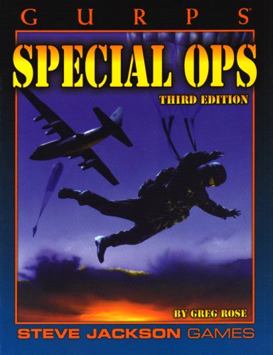 GURPS Special Ops Cover