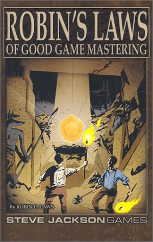 Robin's Laws of Good Game Mastering Cover