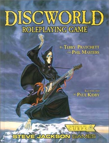 Discworld Roleplaying Game Cover