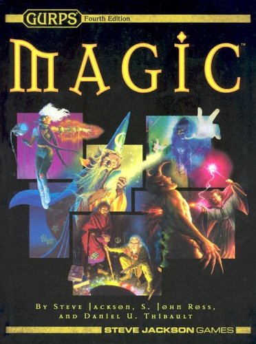 GURPS Magic Cover