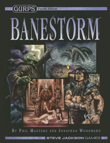 Gurps Banestorm (Gurps) Cover