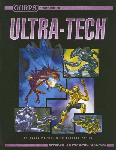 Gurps Ultra-tech (Gurps) Cover