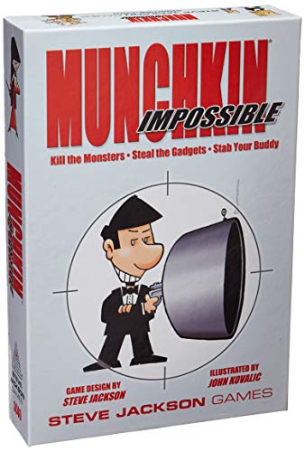 Munchkin Impossible (Munchkin) Cover