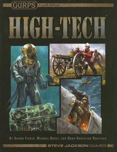 Gurps High-Tech Cover