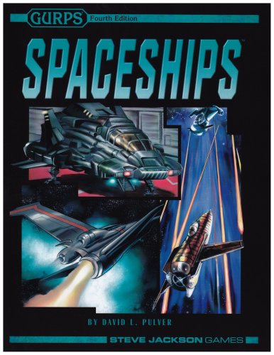 GURPS Spaceships Cover
