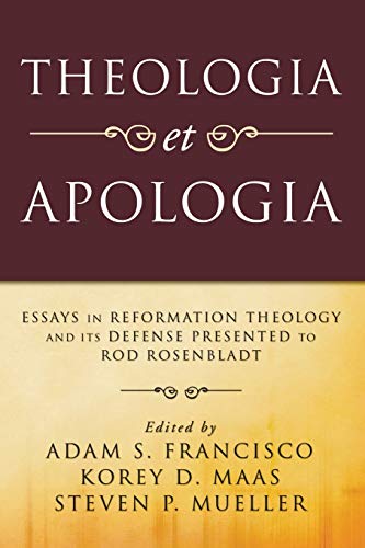 Theologia Et Apologia Cover