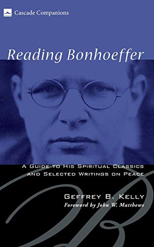 Reading Bonhoeffer Cover