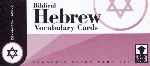 Biblical Hebrew vocabulary cards Cover