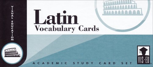 Latin Vocabulary Cards Cover