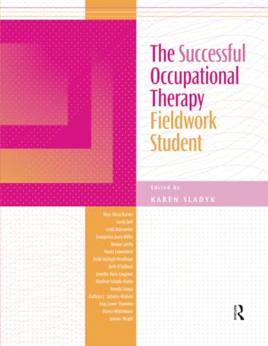 The successful occupational therapy fieldwork student Cover