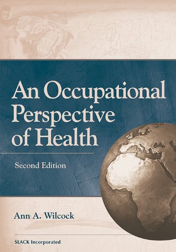 An Occupational Perspective of Health Cover