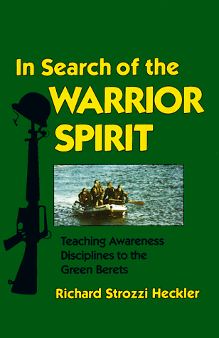 In search of the warrior spirit Cover