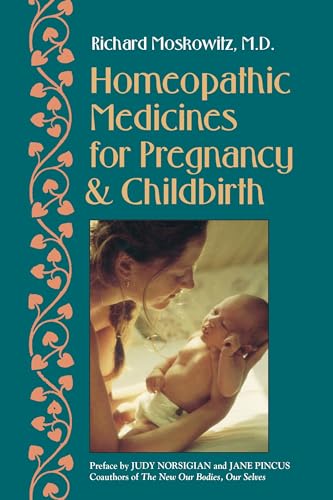 Homeopathic medicines for pregnancy and childbirth Cover