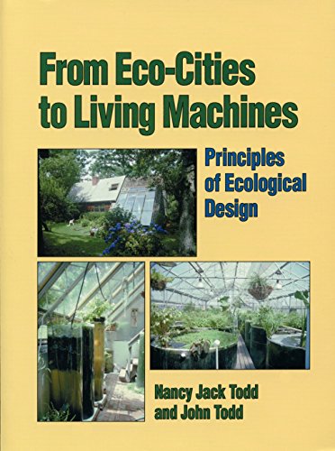 From eco-cities to living machines Cover