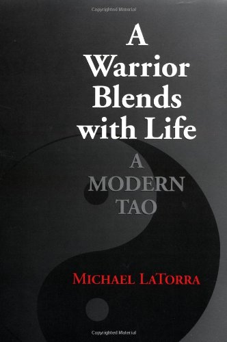 A warrior blends with life Cover