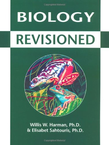 Biology revisioned Cover