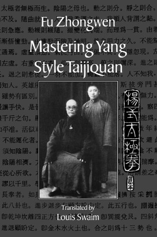 Mastering Yang Style Taijiquan Cover