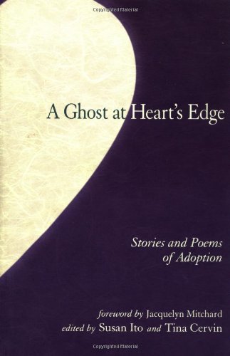 A ghost at heart's edge Cover